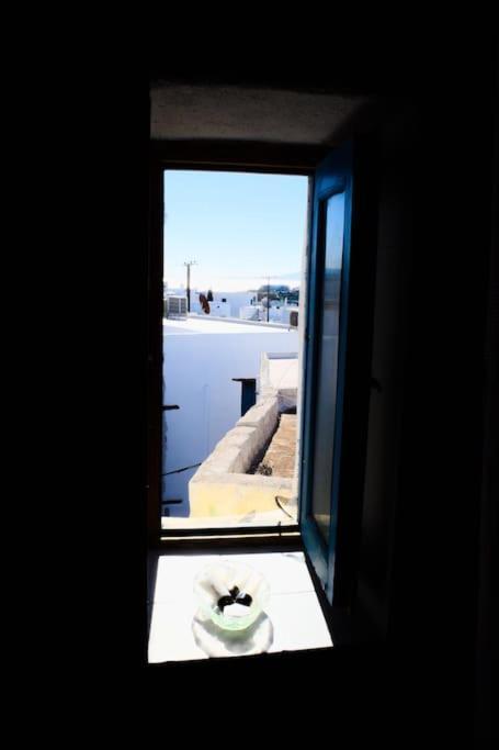 Το Πάνω Σπίτι Της Μαριάνθης Villa Márpissa Dış mekan fotoğraf
