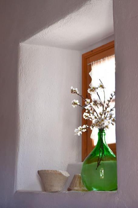 Το Πάνω Σπίτι Της Μαριάνθης Villa Márpissa Dış mekan fotoğraf