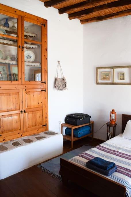 Το Πάνω Σπίτι Της Μαριάνθης Villa Márpissa Dış mekan fotoğraf