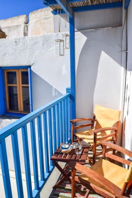 Το Πάνω Σπίτι Της Μαριάνθης Villa Márpissa Dış mekan fotoğraf